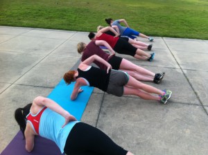 These are called Side Planks.  Normally they are rough, combine them with a hip dip and you want to beat someone up.