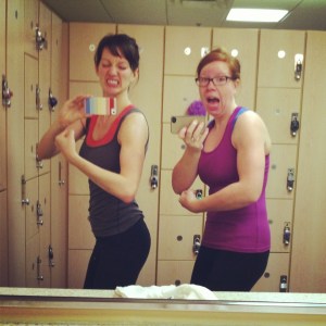 Doireann and Anna May can't even believe how big those muscles are getting!